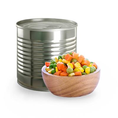 Frozen mixed vegetables