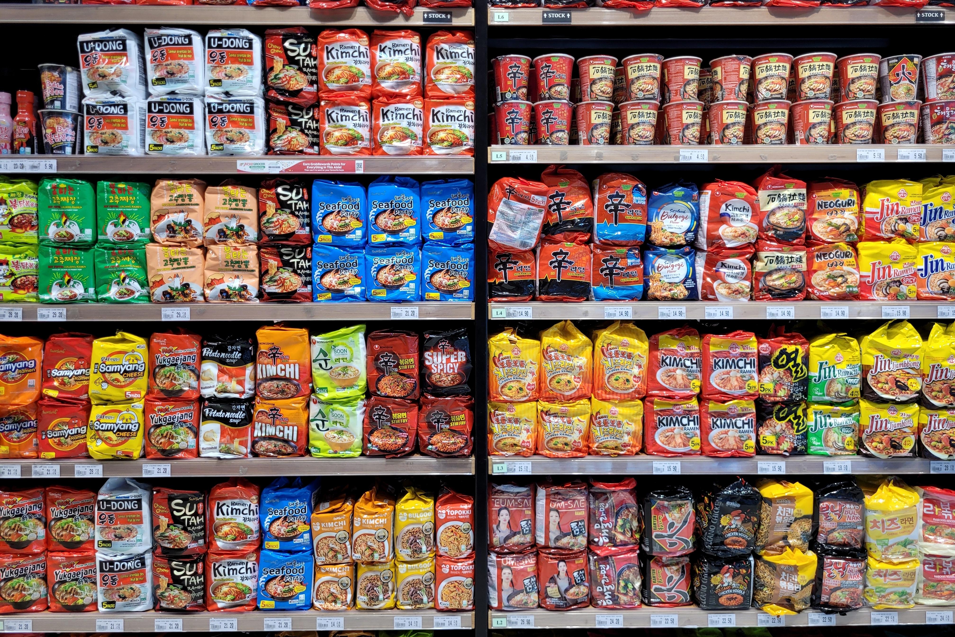 Retail Intelligence Mini Report: Instant Noodle