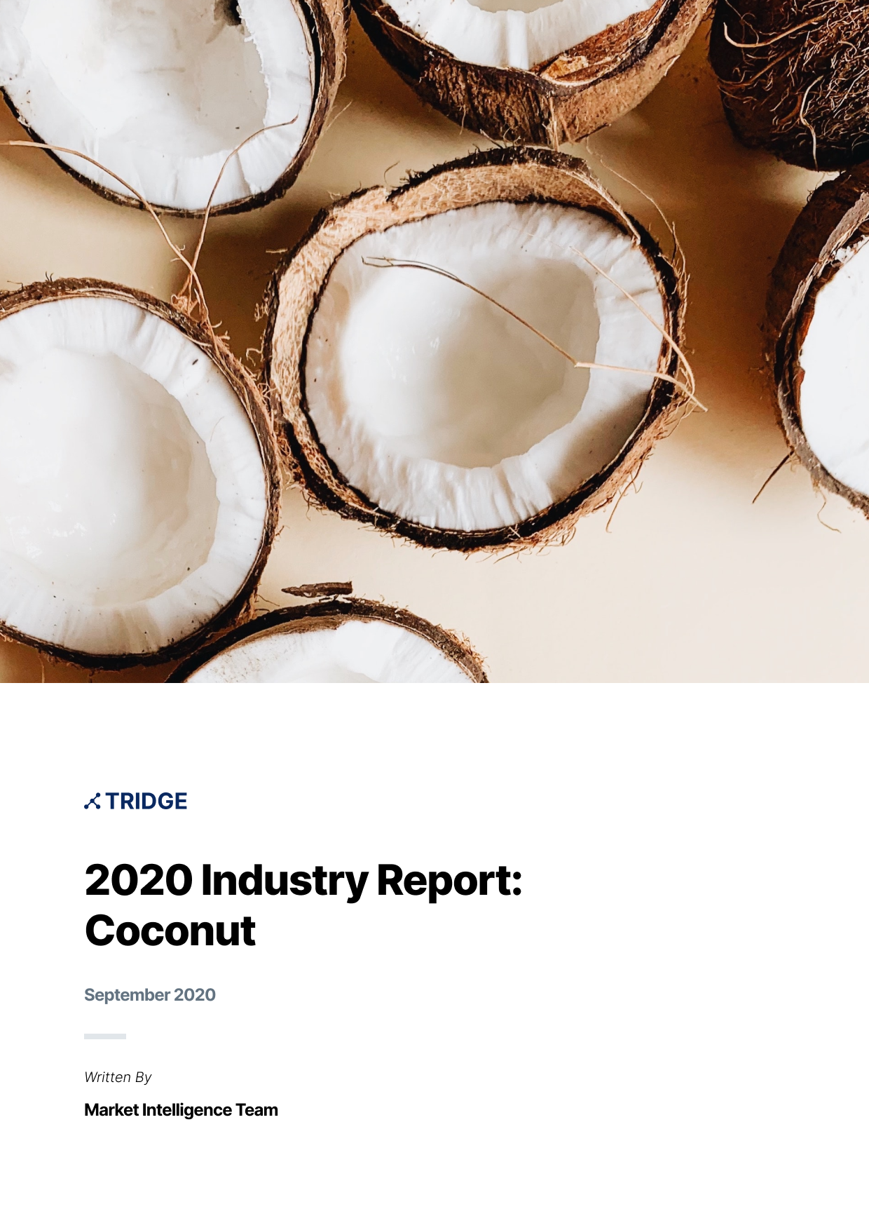 Coconut Market Report