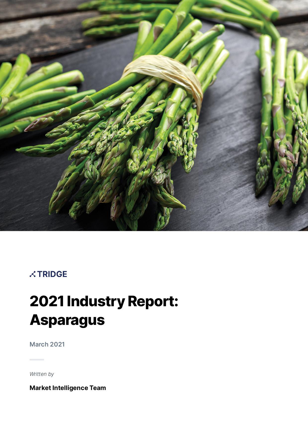 Asparagus Market Report