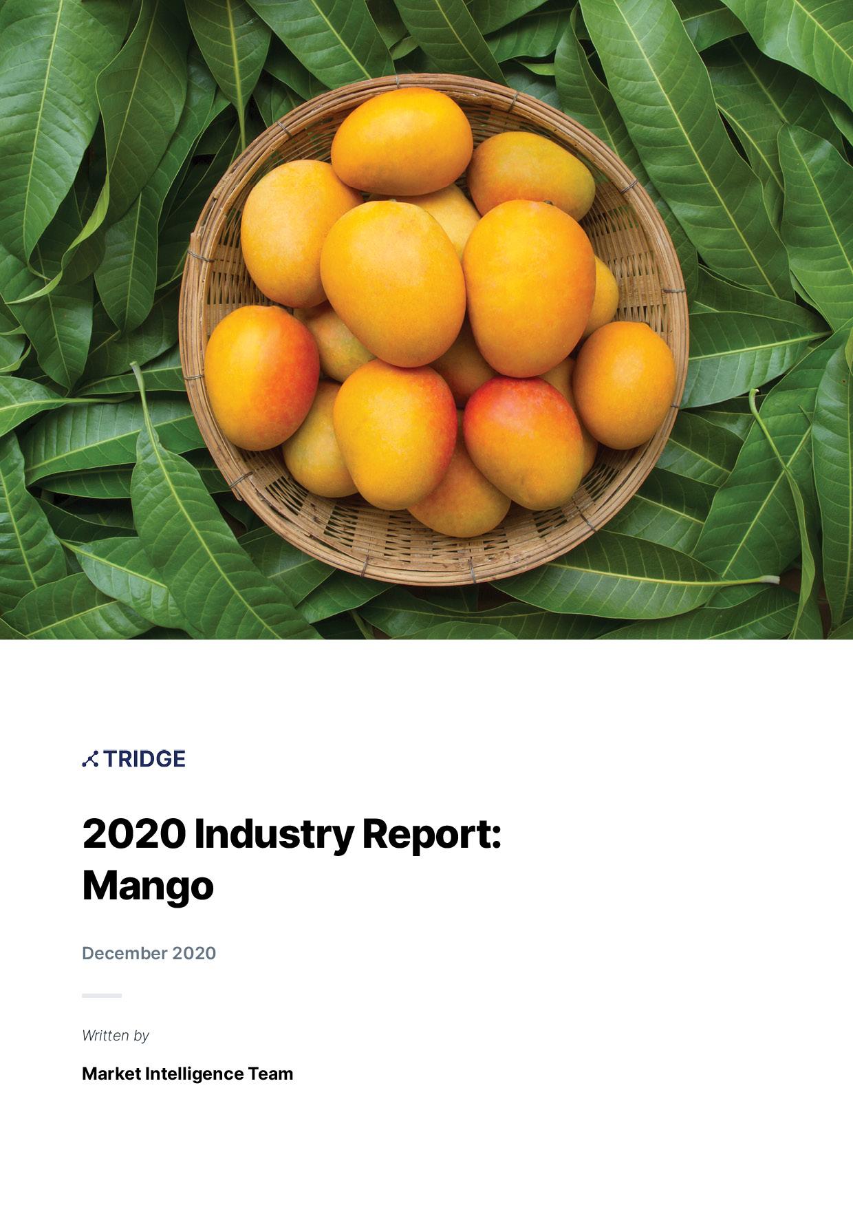 Mango Market Report