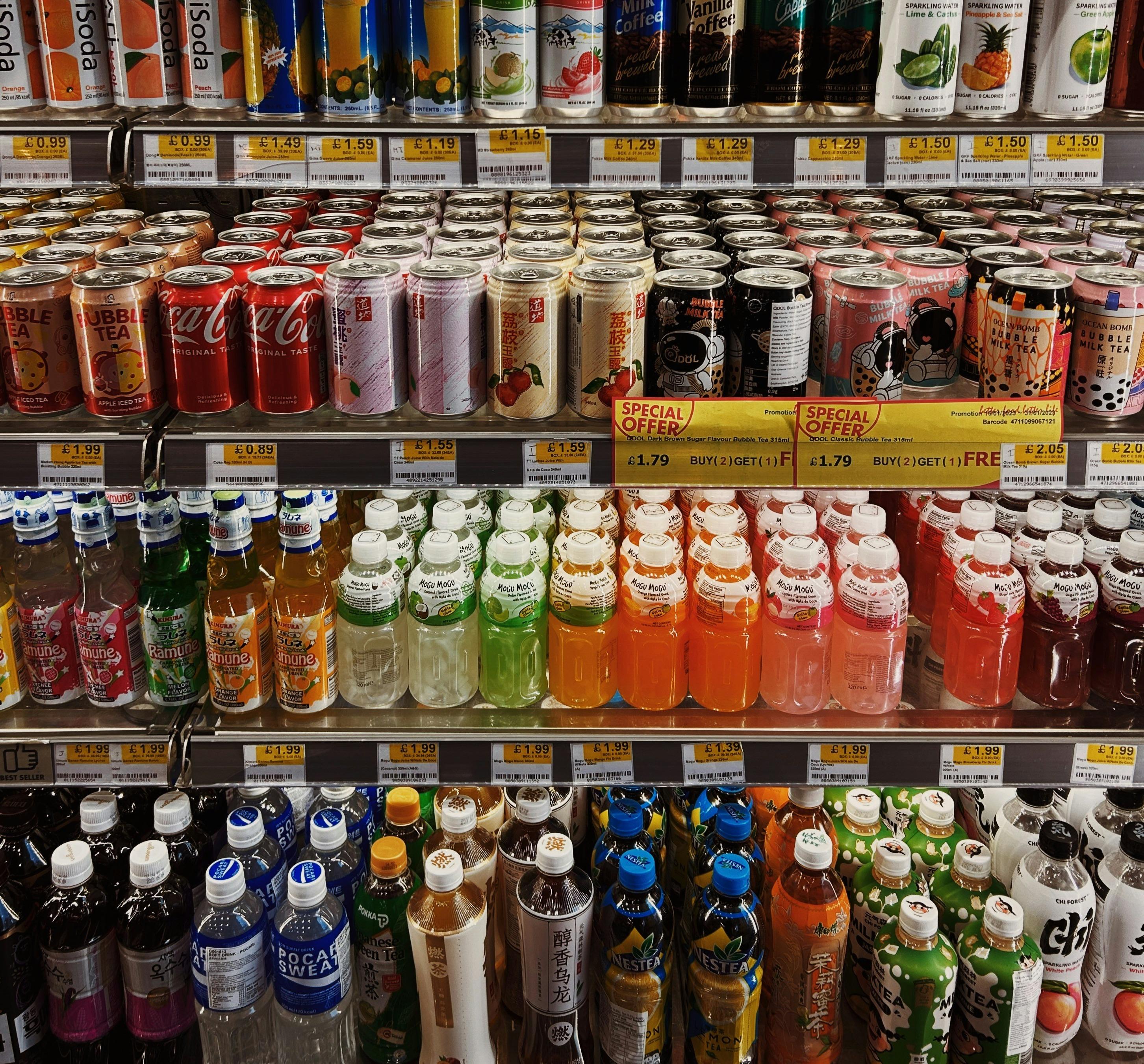 Key Markets and Trends Driving the Growth of Non-Alcoholic Beverages in Asia