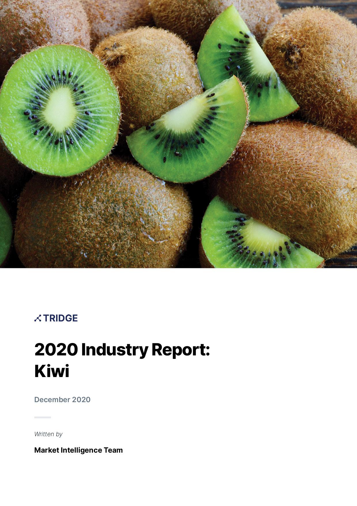 Kiwi Market Report