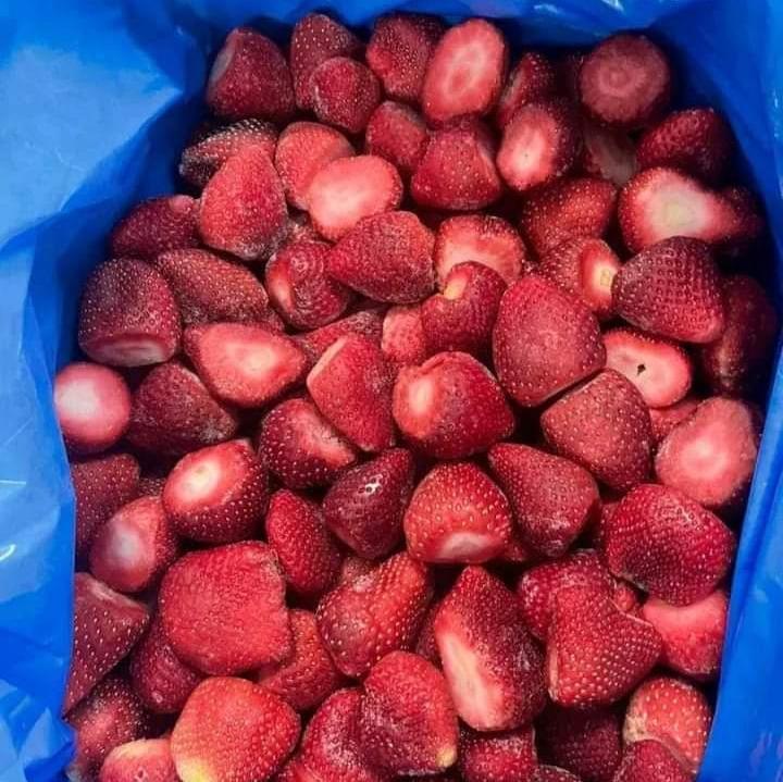 FROZEN  fruits and  vegetables