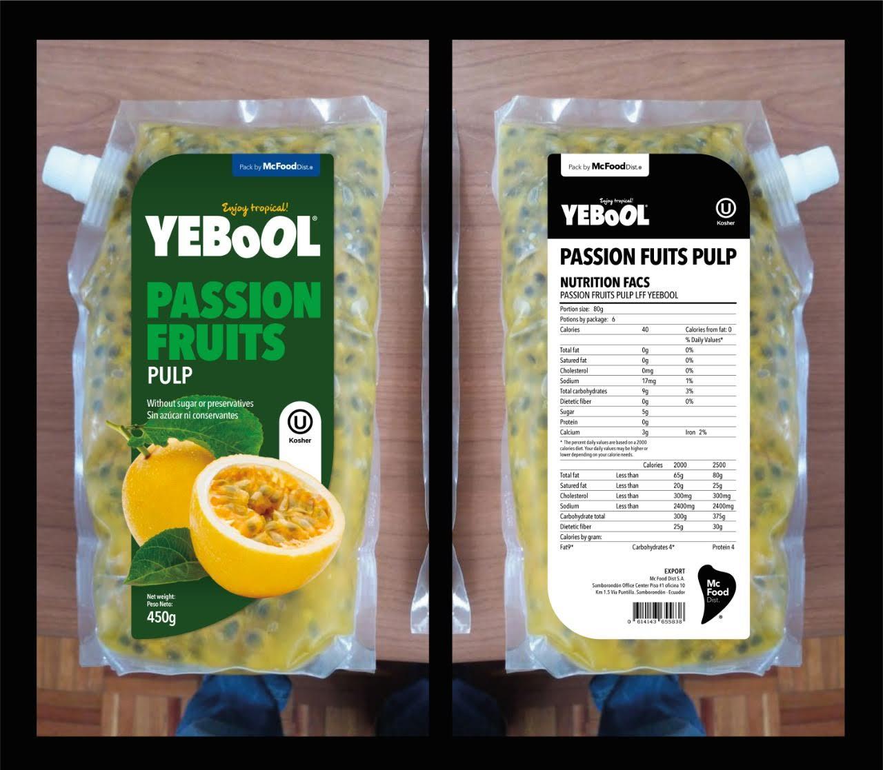 concentrated juice pulp