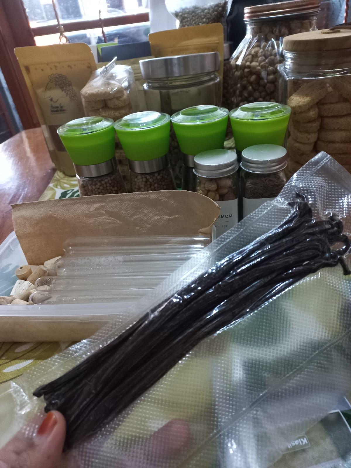 Vanilla Beans Tahiti