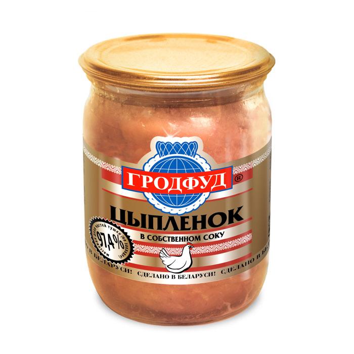 Canned Chicken Meat