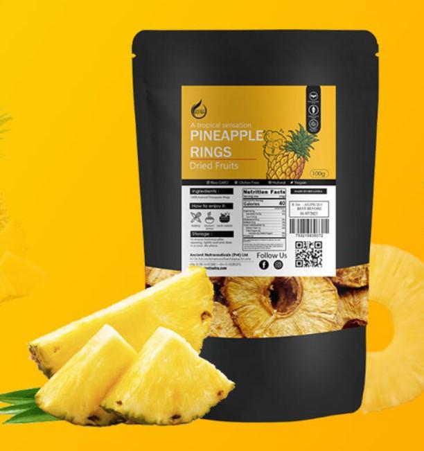 Dehydrated Pineapple