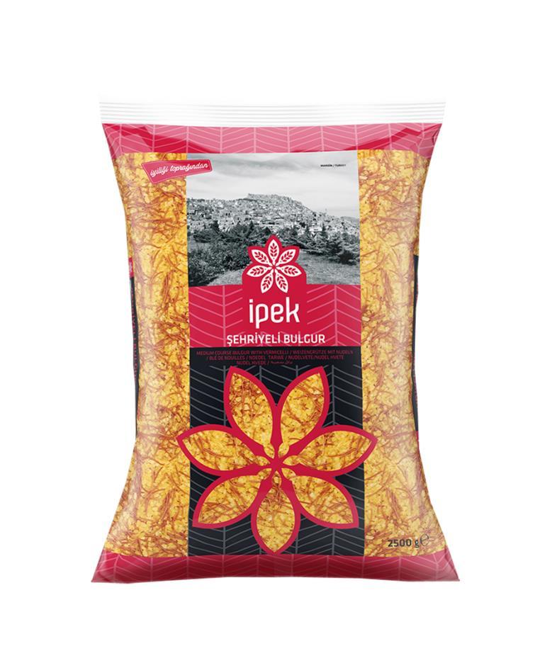MEDIUM COARSE BULGUR WITH VERMICELLI