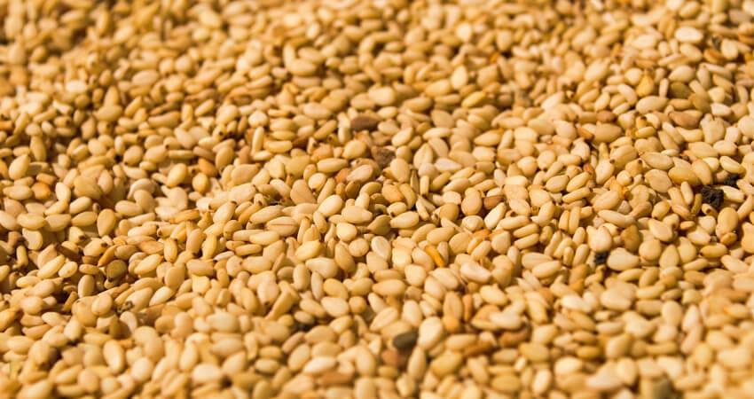 Sudanese White Sesame Seeds ( Hulled & Unhulled )