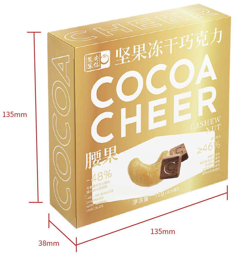 Frozen Cashew Chocolate