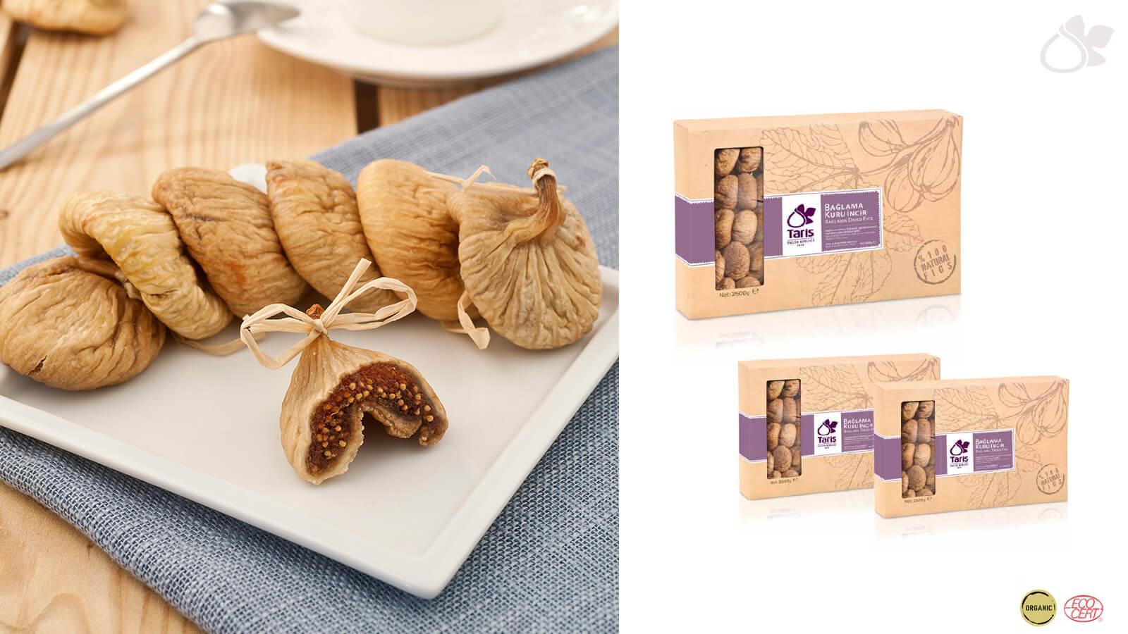 Diced Dried Figs