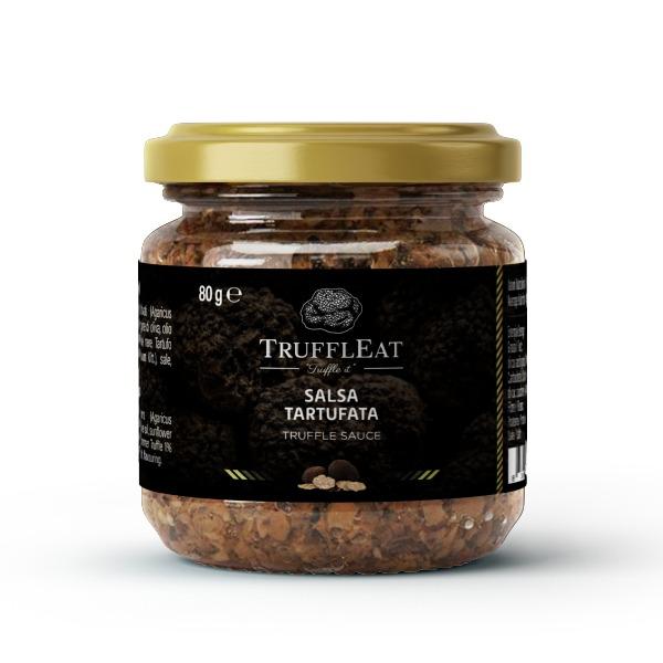 Truffle sauce with summer black truffle 80 gr / 180 gr / 500 gr