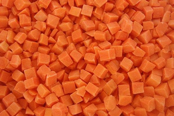 Frozen Carrot