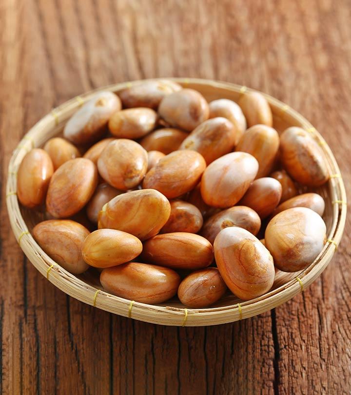 Dehydrated ceylon Jak seeds