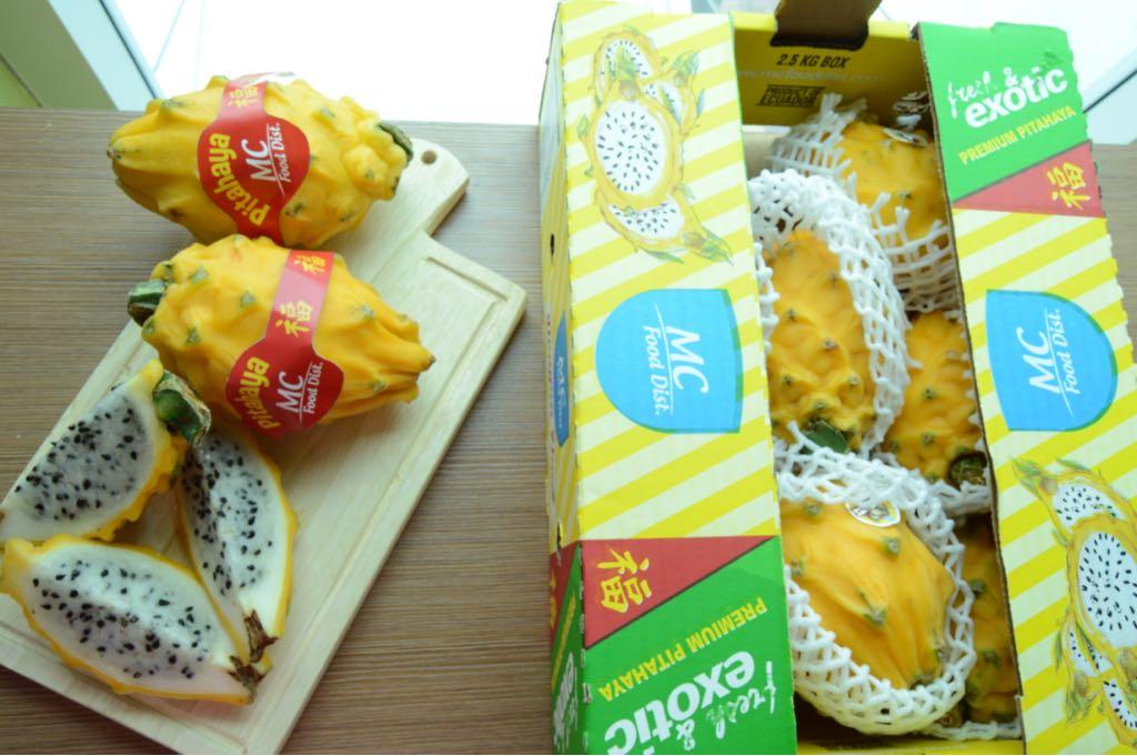 Pitahaya Amarilla, Dragon fruit yellow