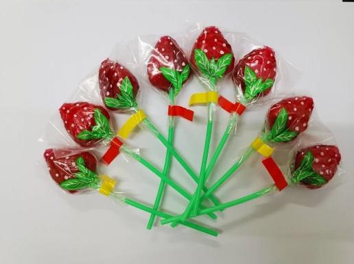 Varieties Lollipop Strawberry Candy