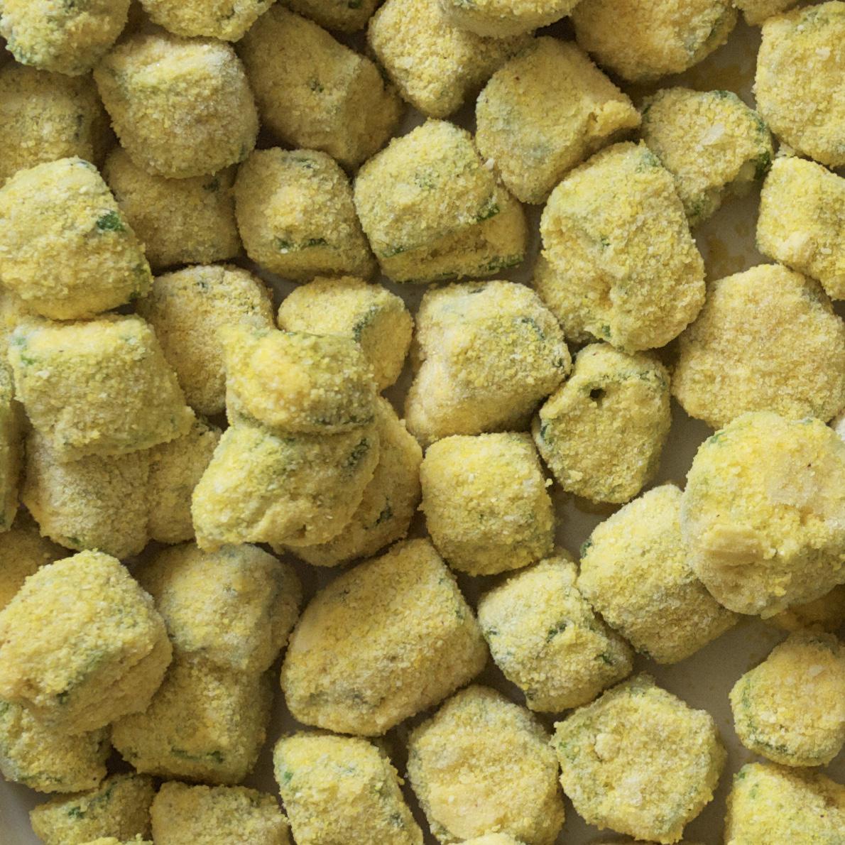 IQF Breaded Okra