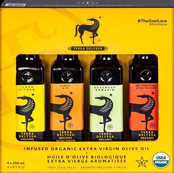 Infused Organic Extra Virgin Olive Oil