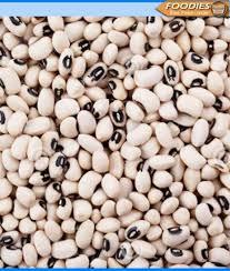 White Beans (black and brown eye beans)