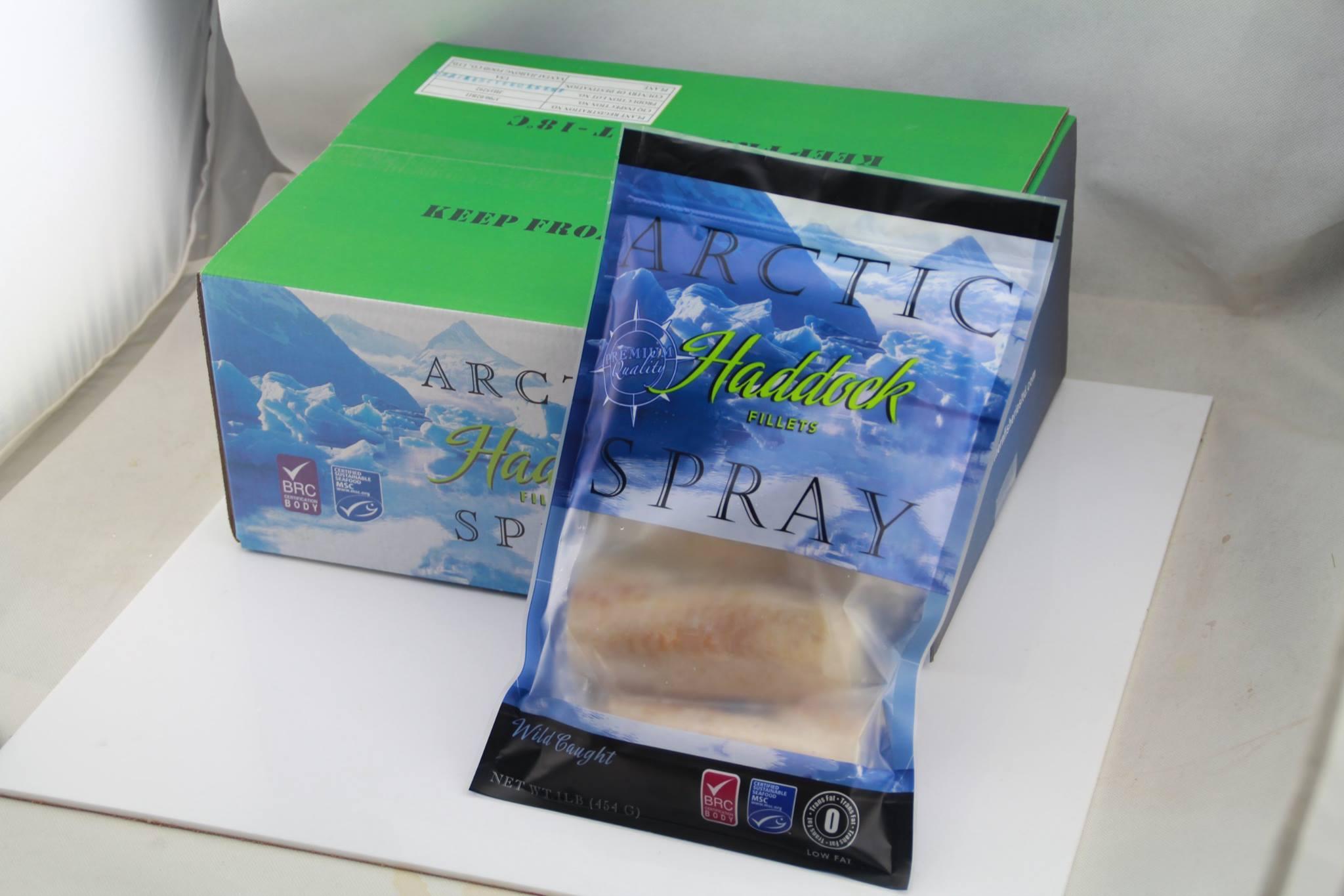 Frozen Haddock
