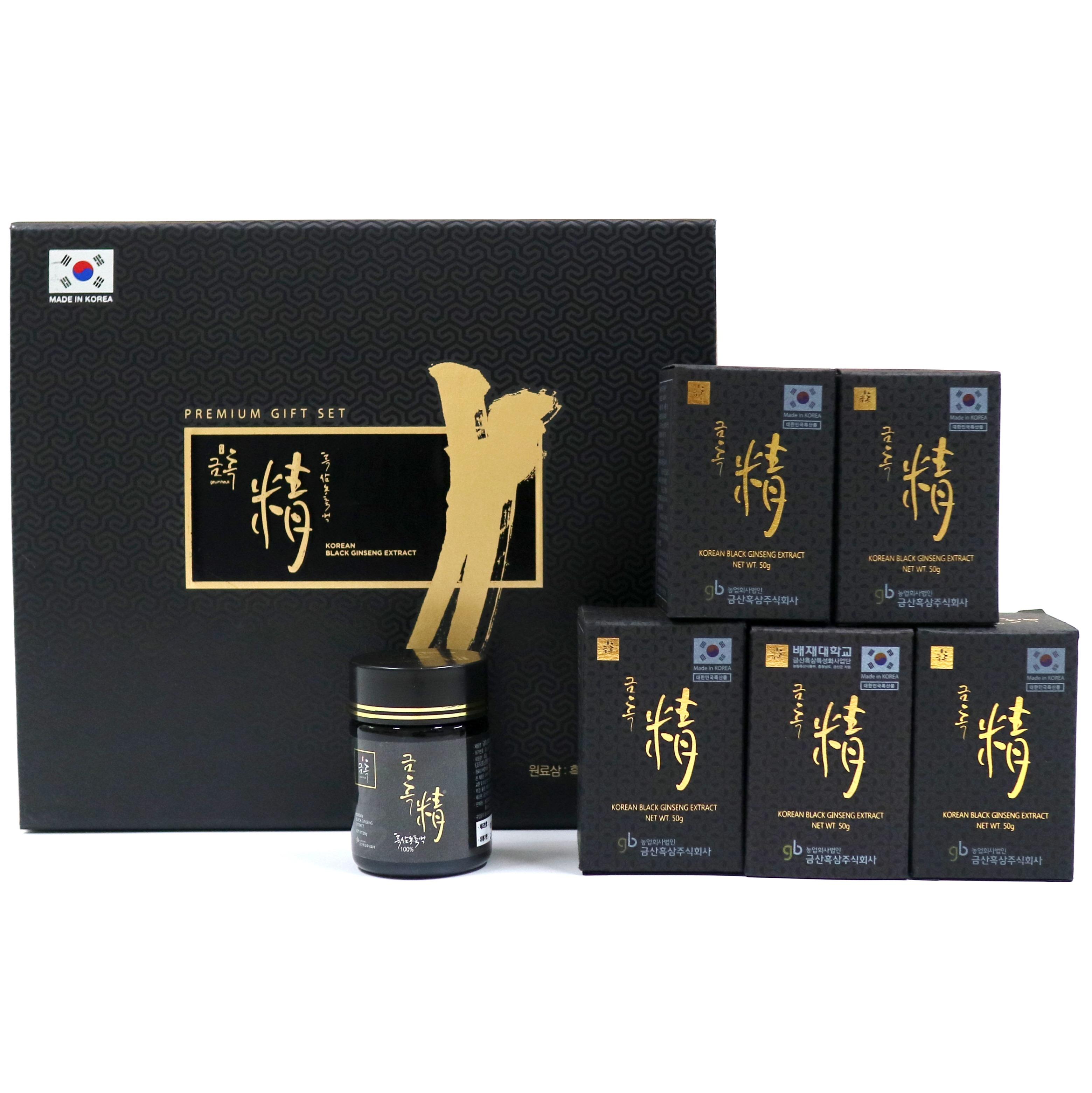 Korean Black Ginseng Concentrate