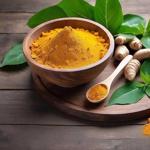 ORGANIC TURMERIC POWDER CM7.5%