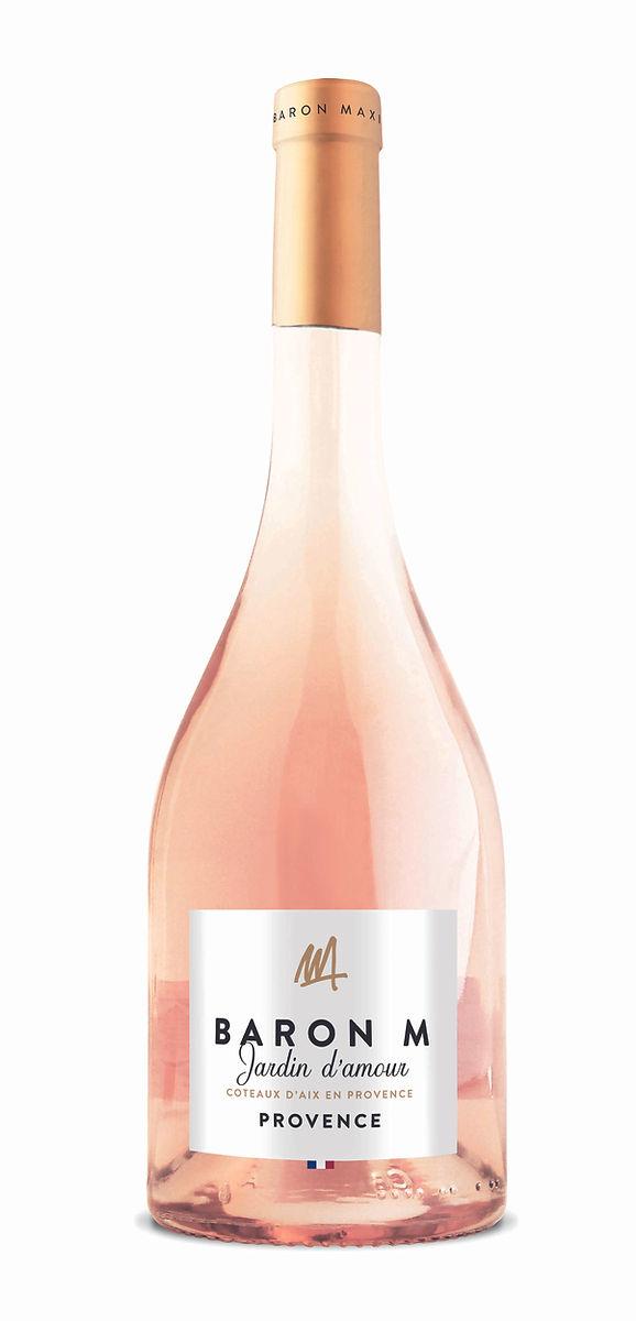 Baron M - Jardin d'Amour - Rose