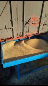 Split yellow peas