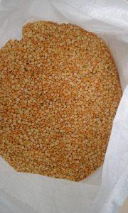 Split yellow peas