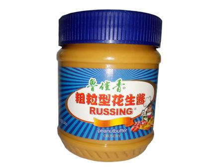 Granular peanut butter
