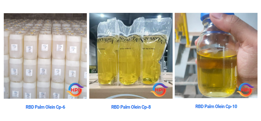 Crude Palm Oil (CPO)