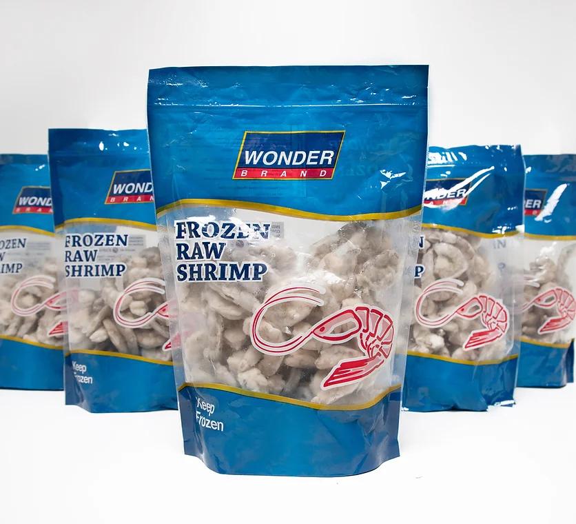 frozen peeled shrimp