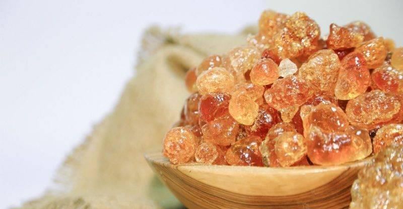 Arabic gum