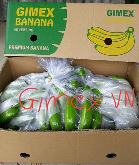 banana, Fresh cavendish banana