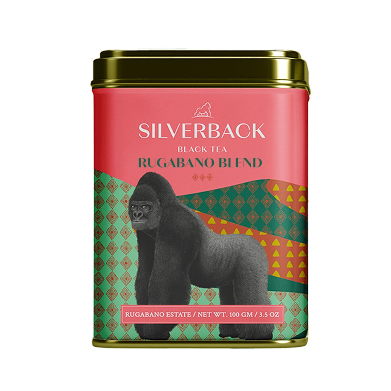 Silverback Black Tea - Rugabano Blend