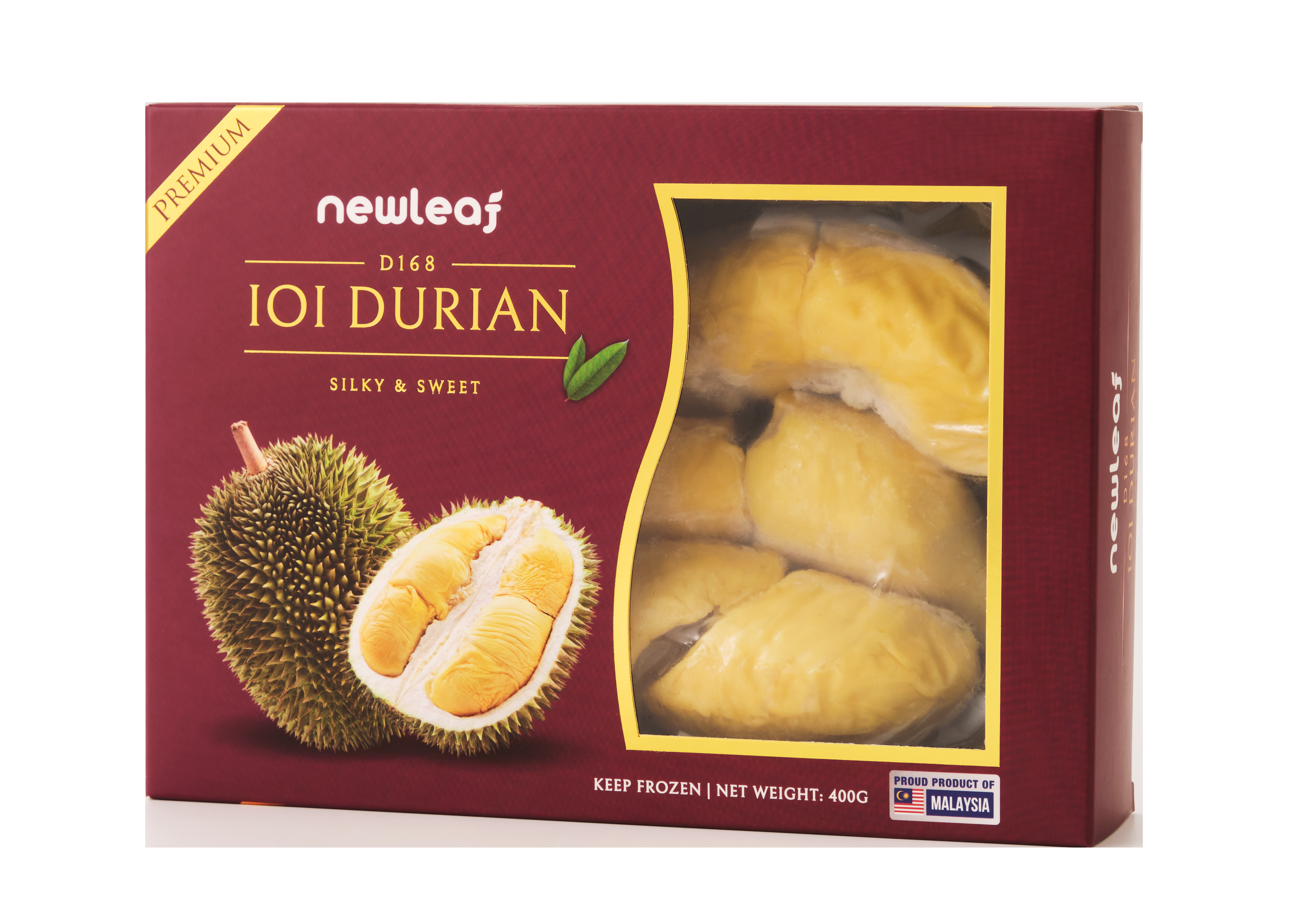 Frozen IOI Durian Seed Pulp