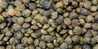 Organic French Green Lentils