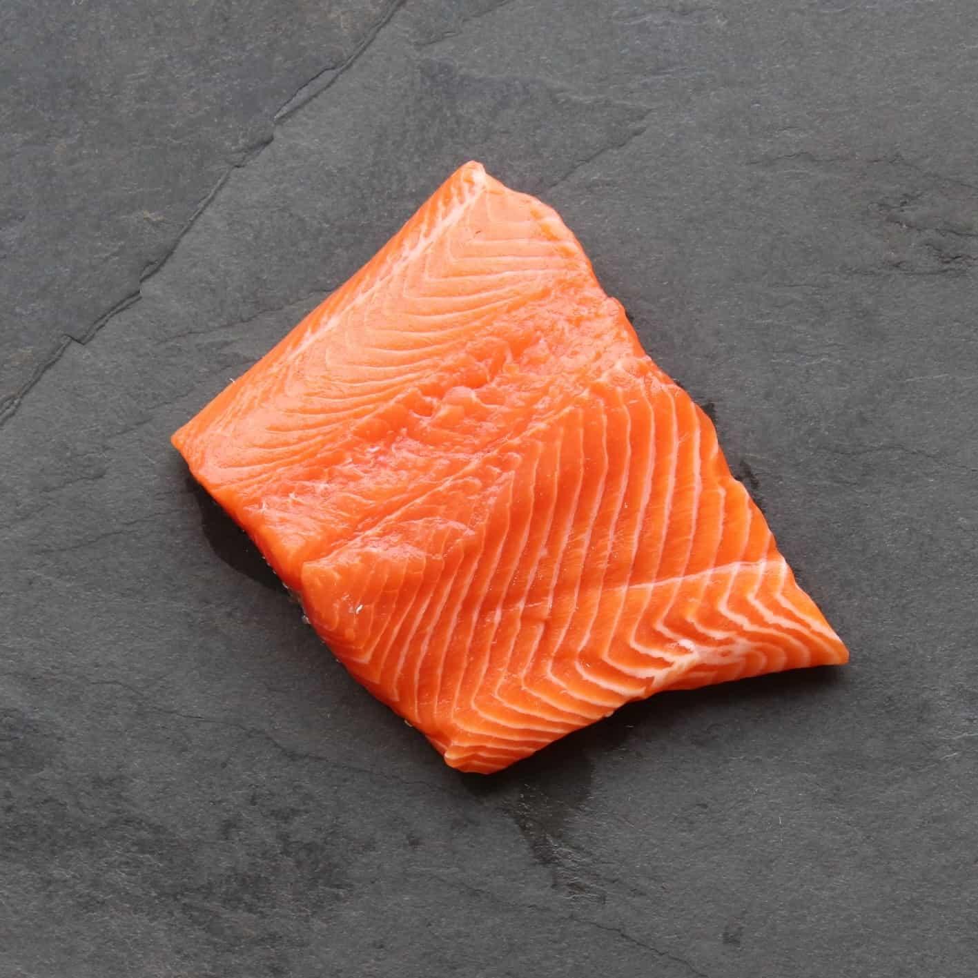 frozen trout fillet