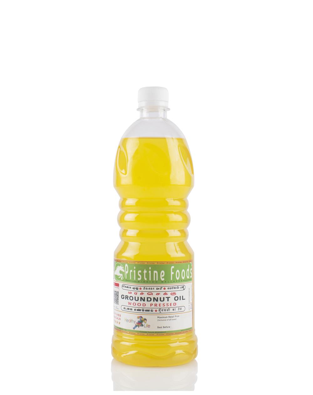 COLD PRESSED SESAME OIL