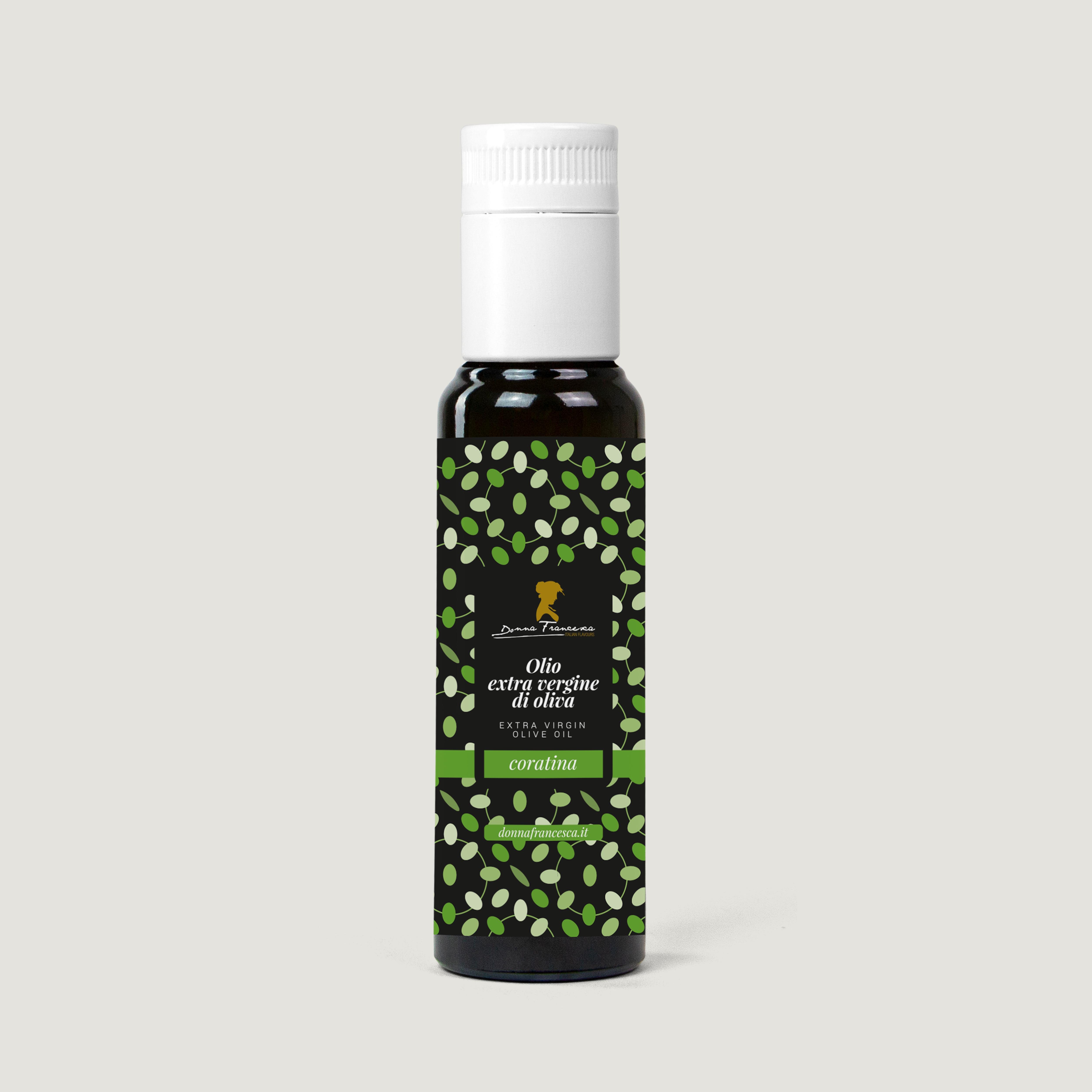 Extra Virgin Olive Oil - CORATINA - 100ml - Premium Quality