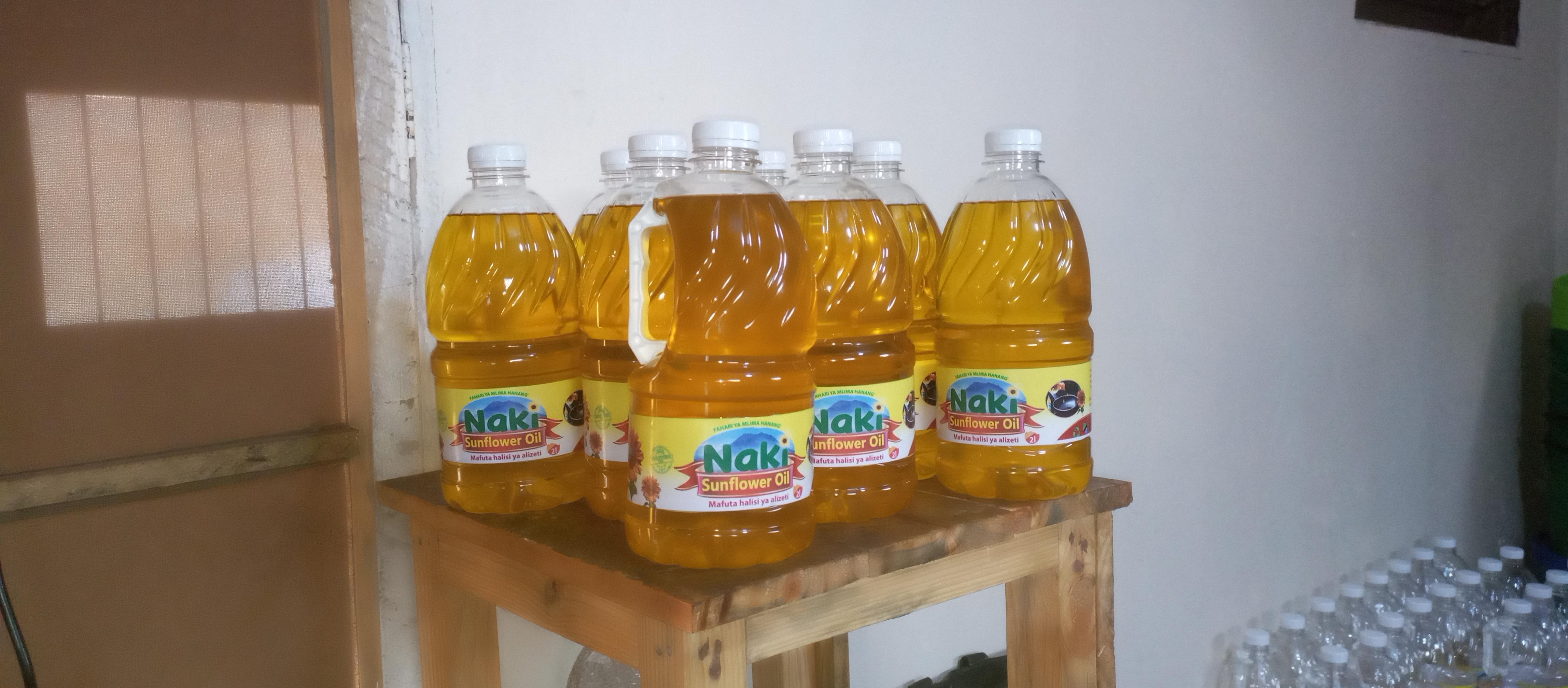 Naki Sunflower Oil 2litre