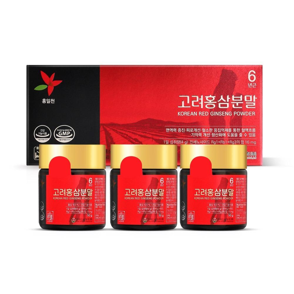 KOREAN RED GINSENG POWDER