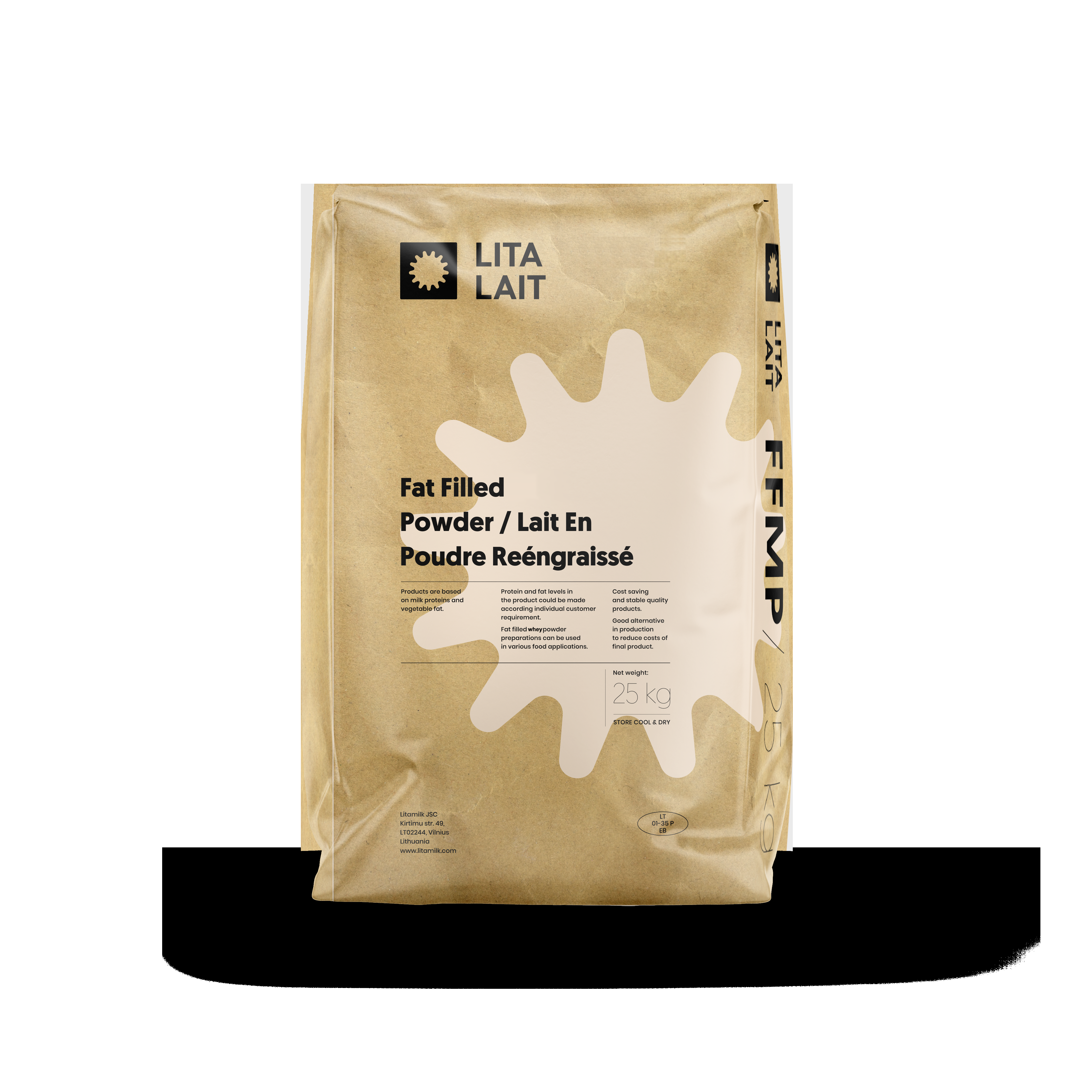Fat Filled Whey Powder