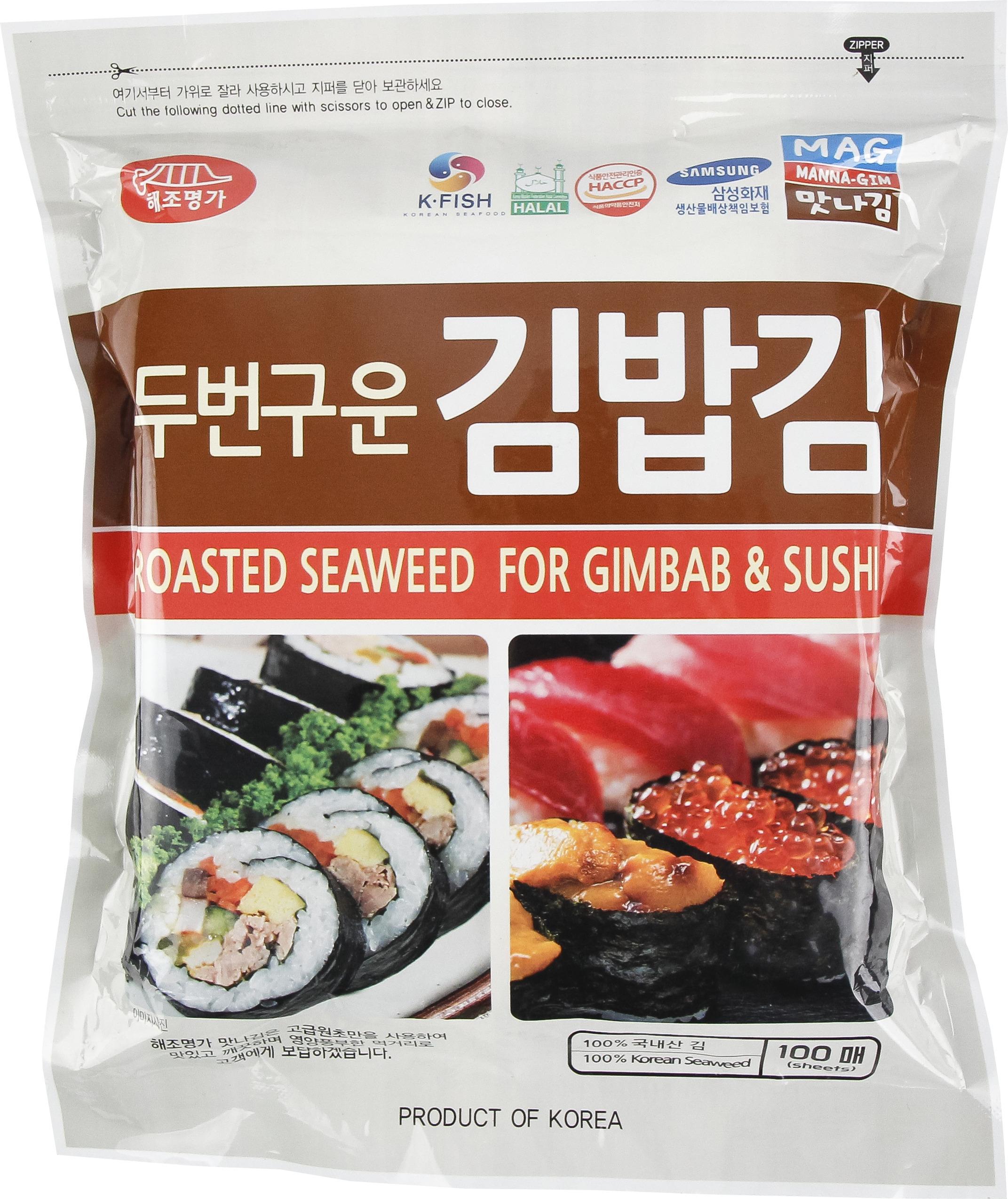 Manna Roasted Seaweed