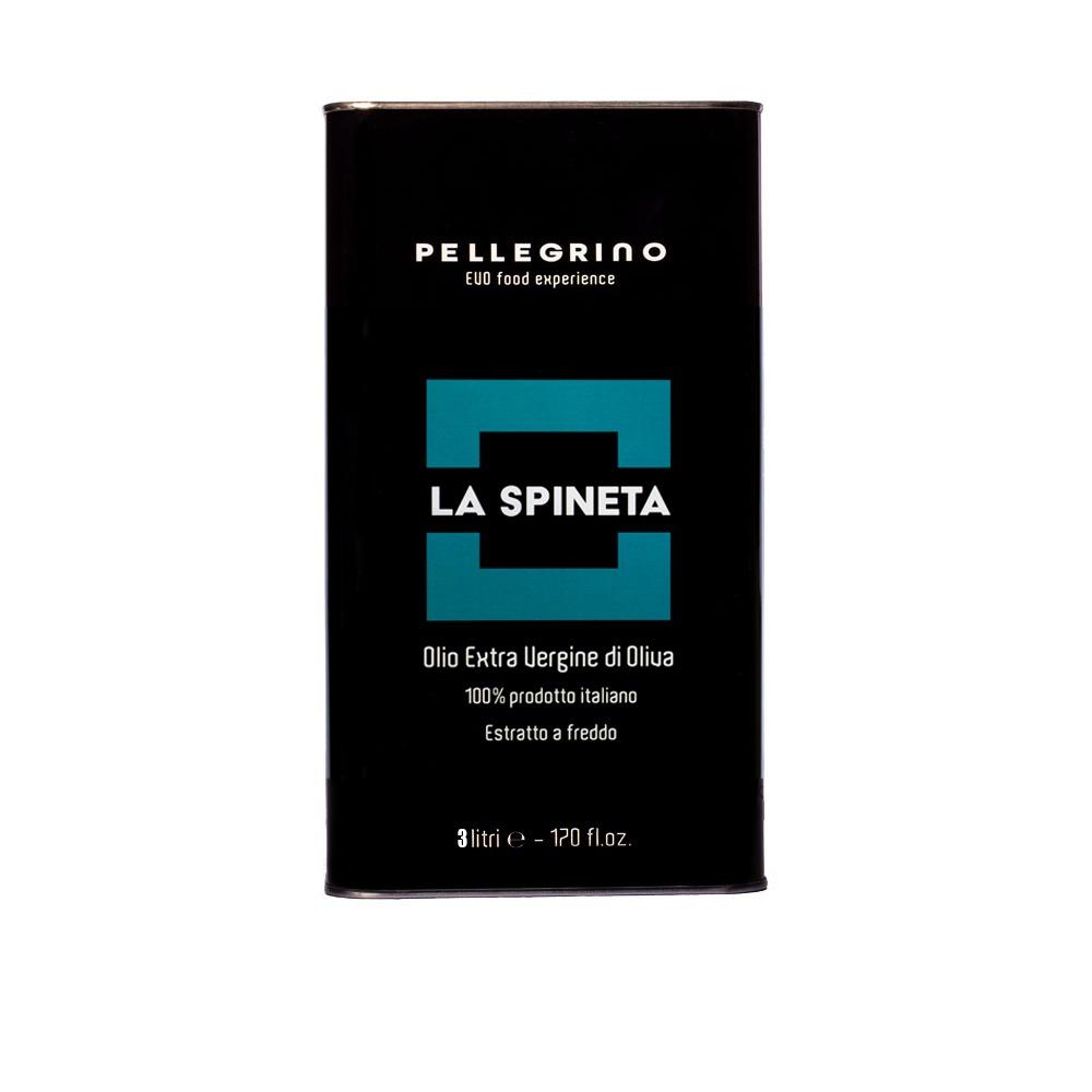 LA SPINETA Extra Virgin Olive Oil - 3 liter can