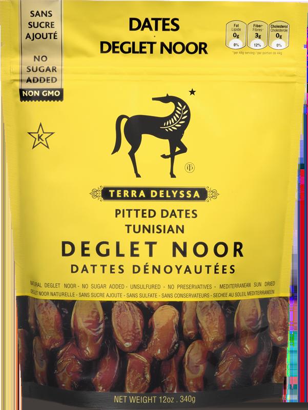 Organic Deglet Noor Dates