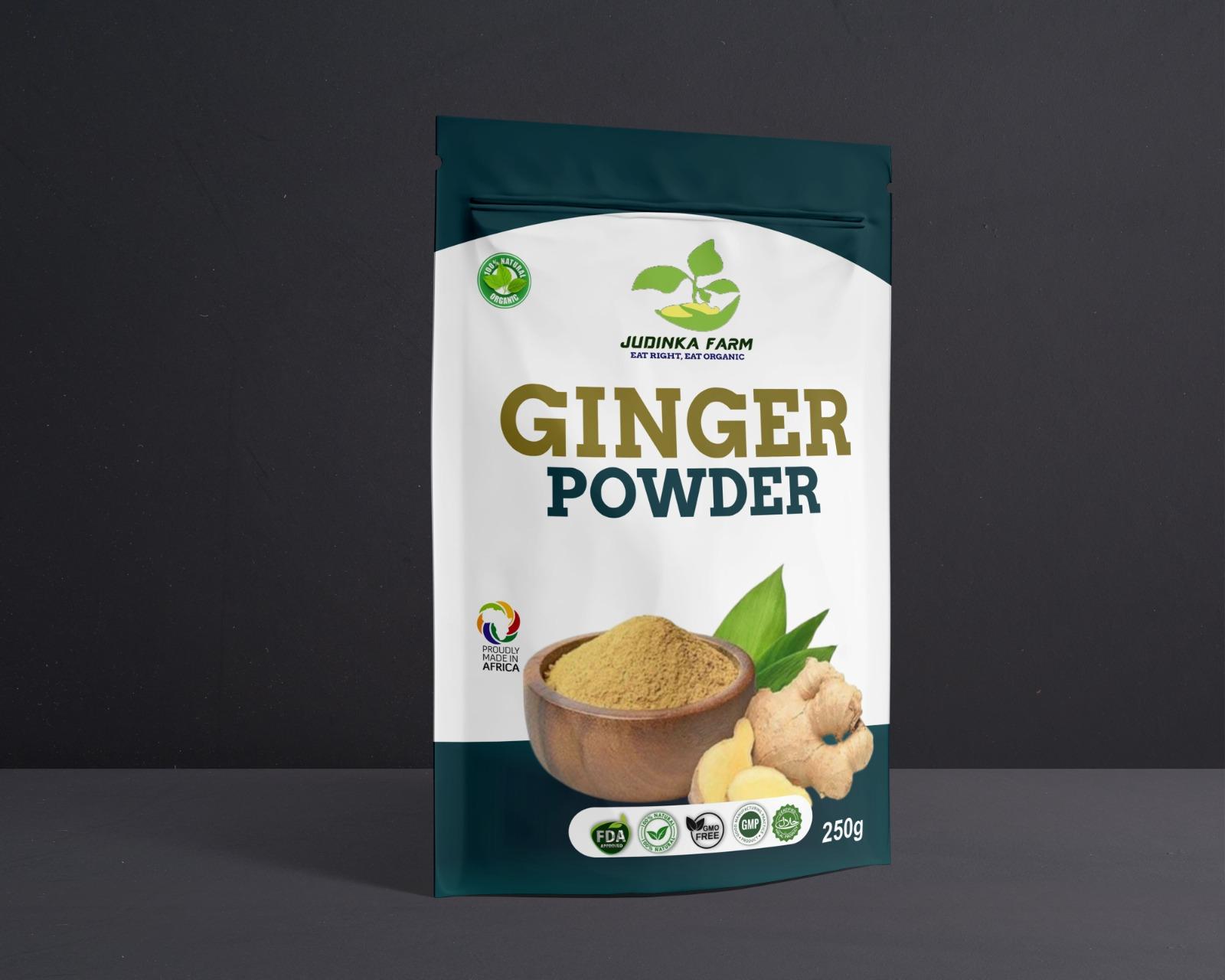 Ginger powder
