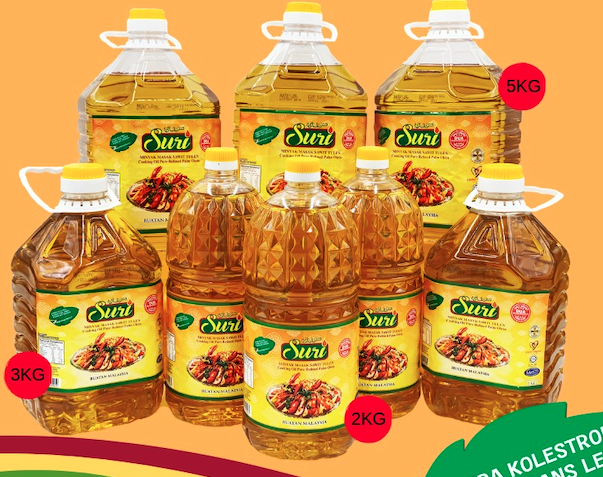 Palm Cooking Oil CP10 / CP8 / CP6