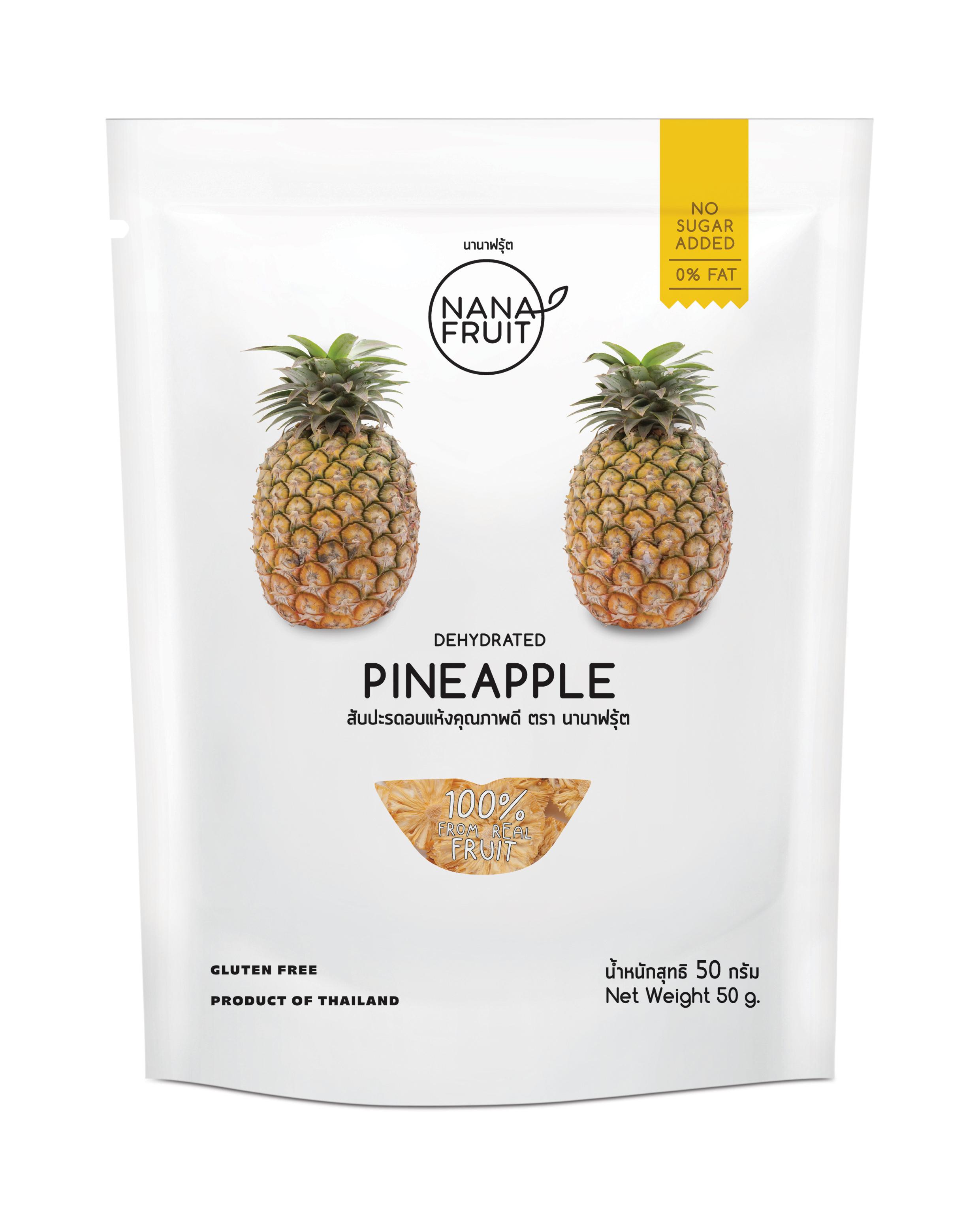 Nana Fruit Dehydrate Pineapple